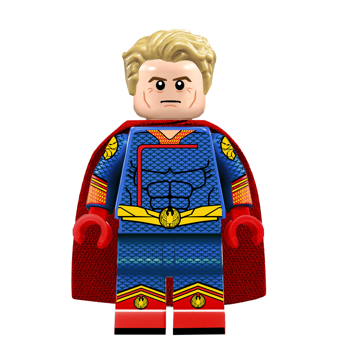 PATRIOTIC SUPERHERO