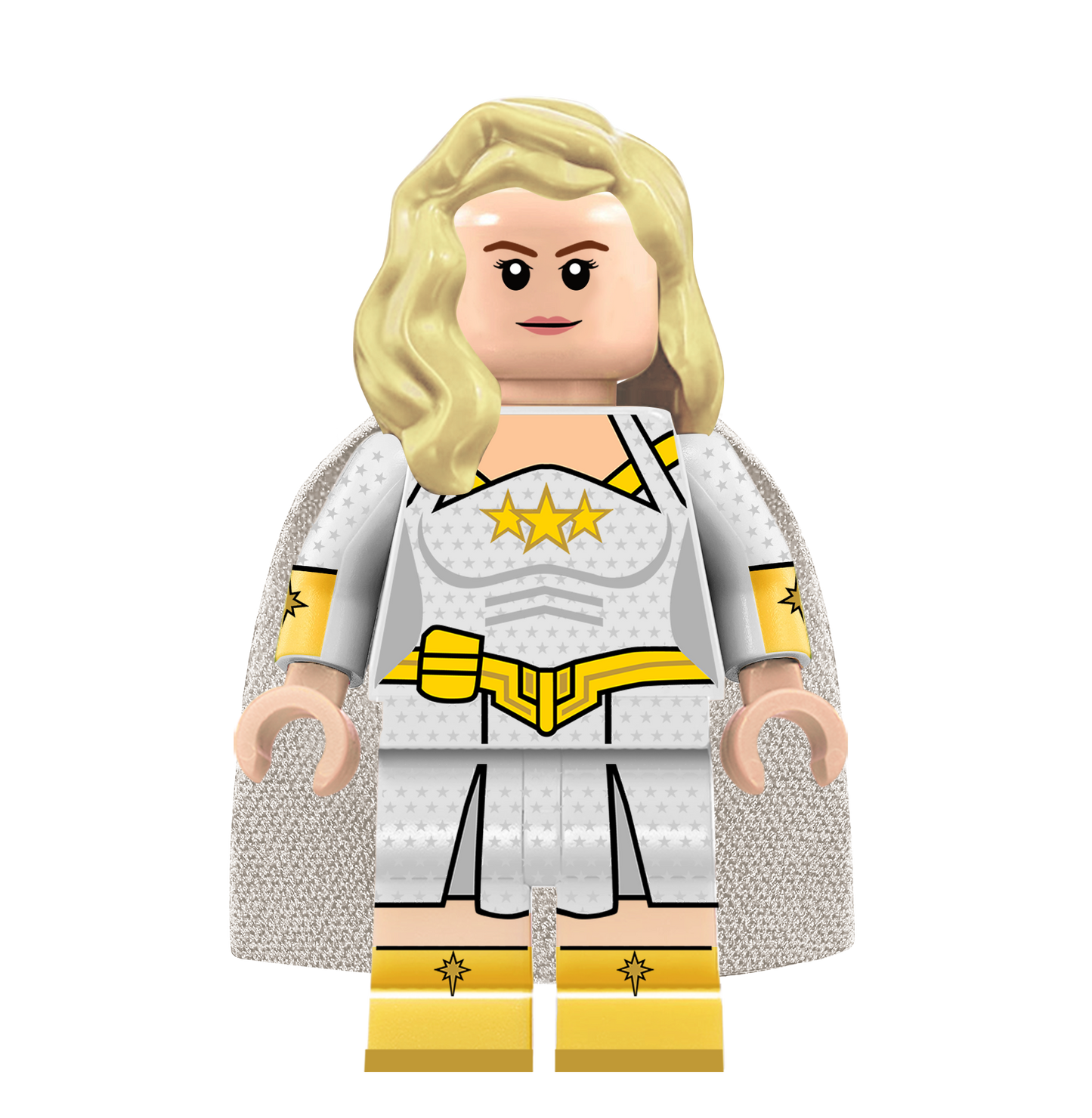 SUPER BRIGHT SUPERHERO