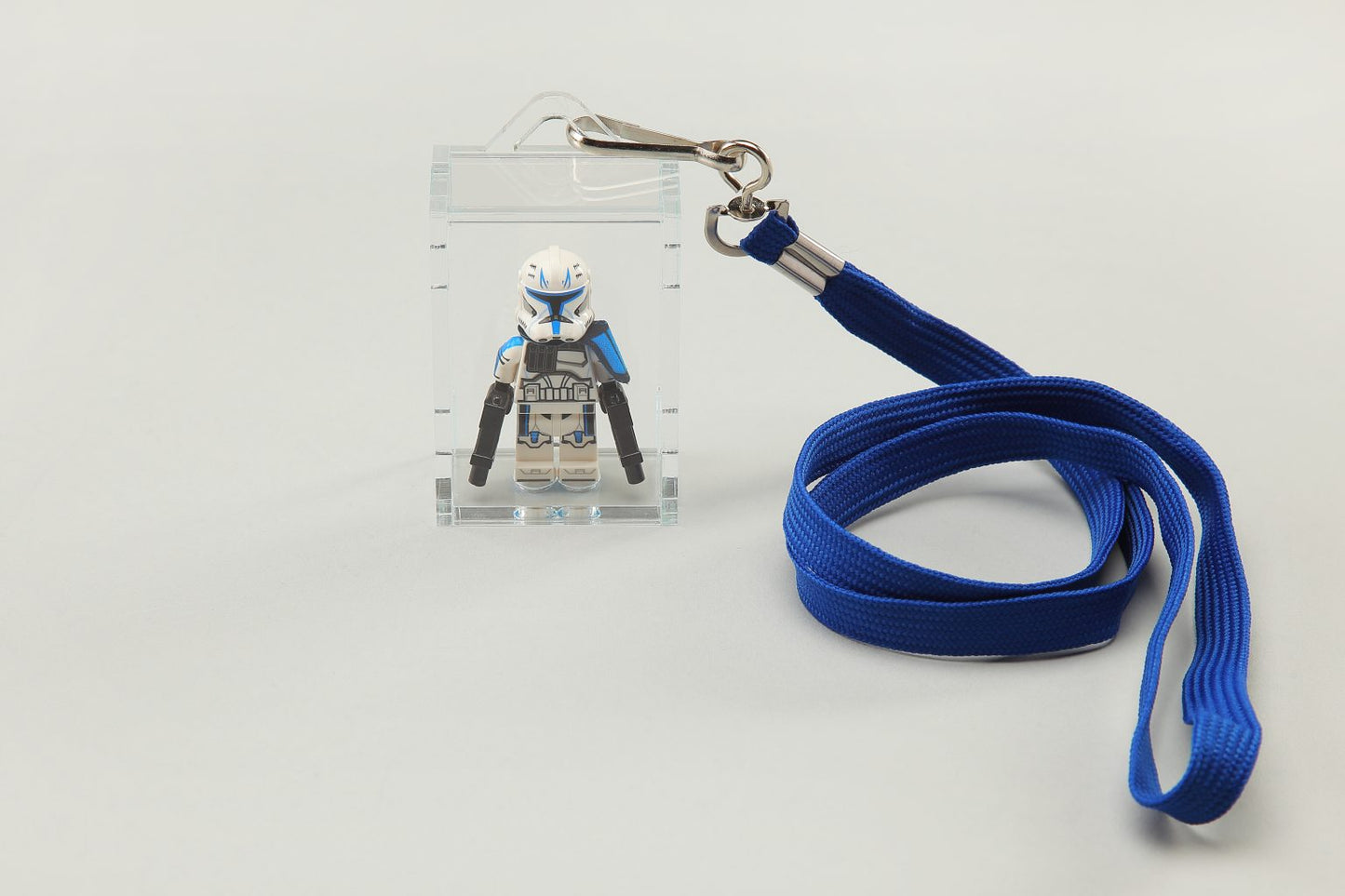 Tricked Out Bricks Lanyard Minifigure Case