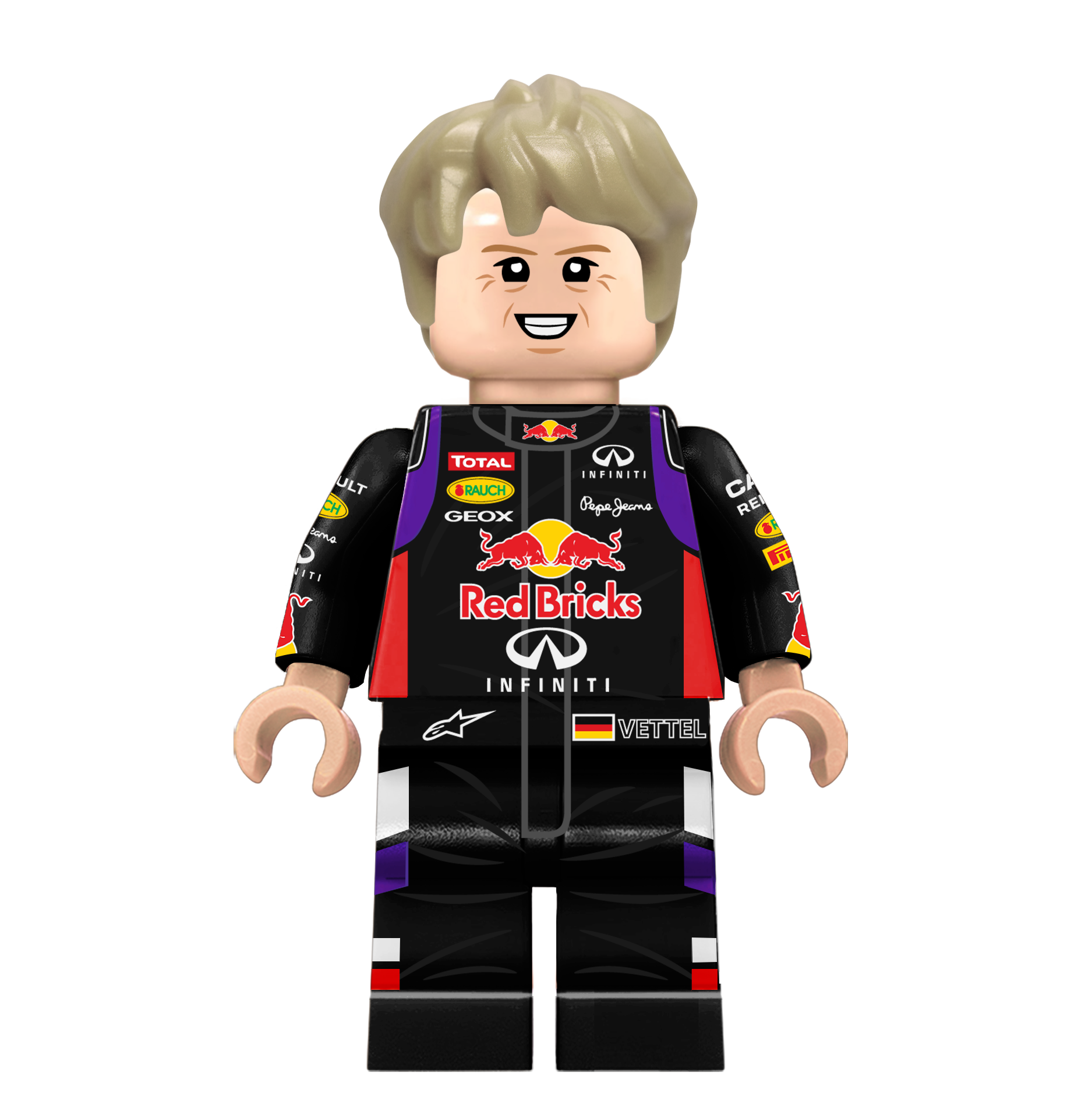 SEB – FAMOUS MINIFIGS