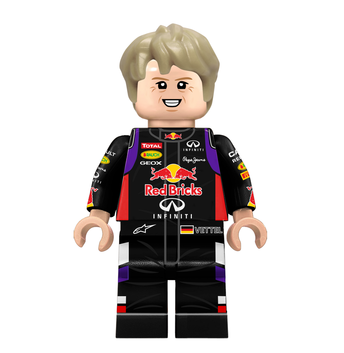 SEB – FAMOUS MINIFIGS
