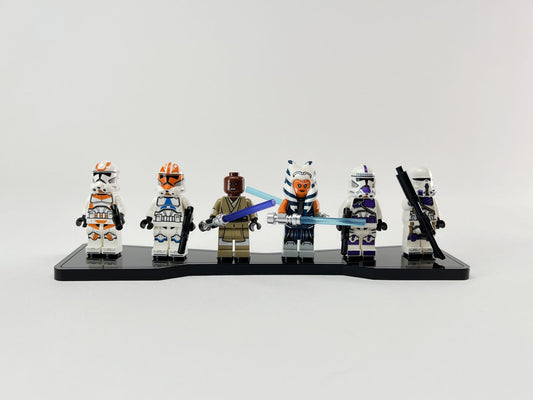 Tricked Out Bricks Figure Add-on Plate