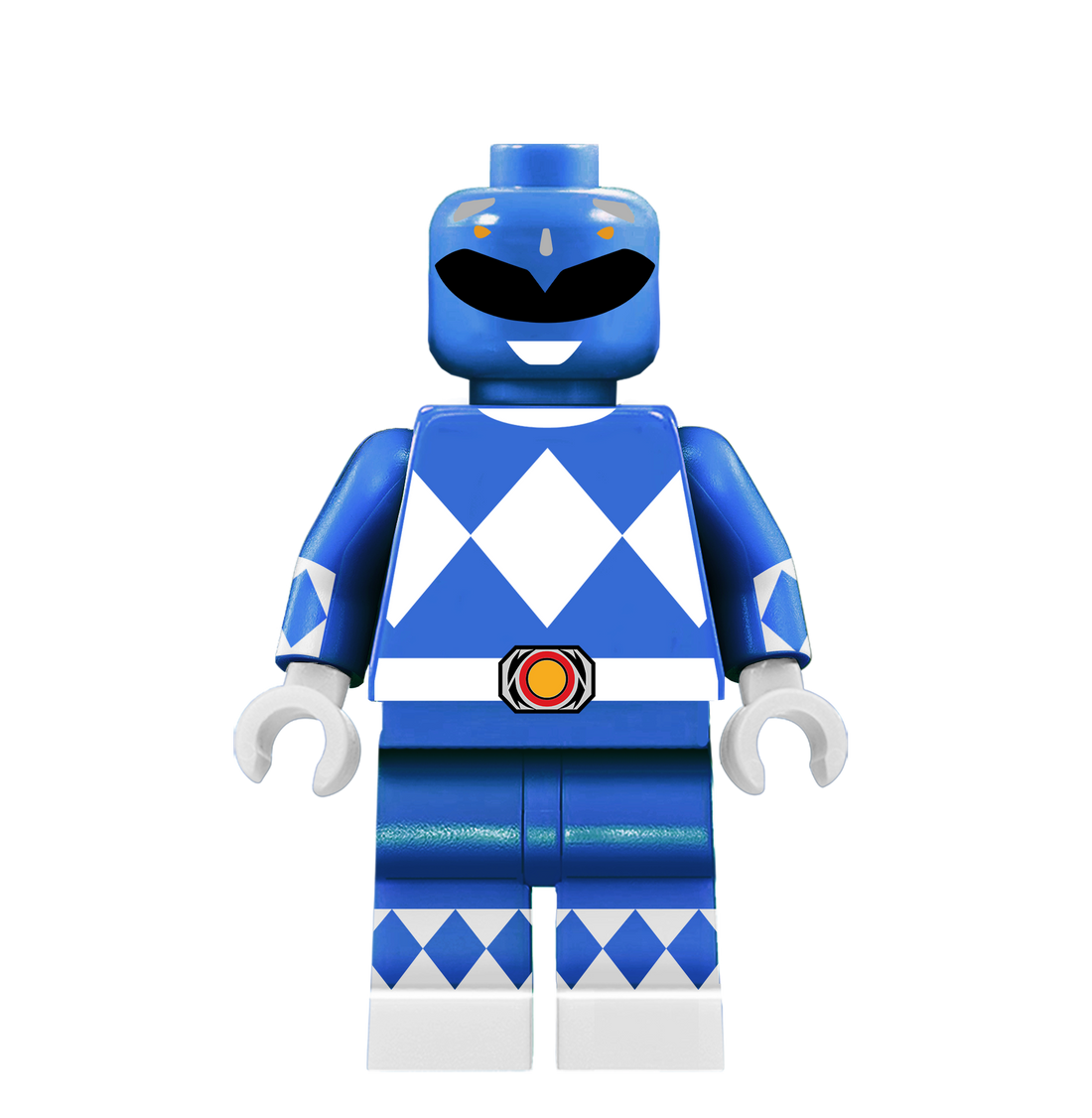 BLUE RANGER – FAMOUS MINIFIGS