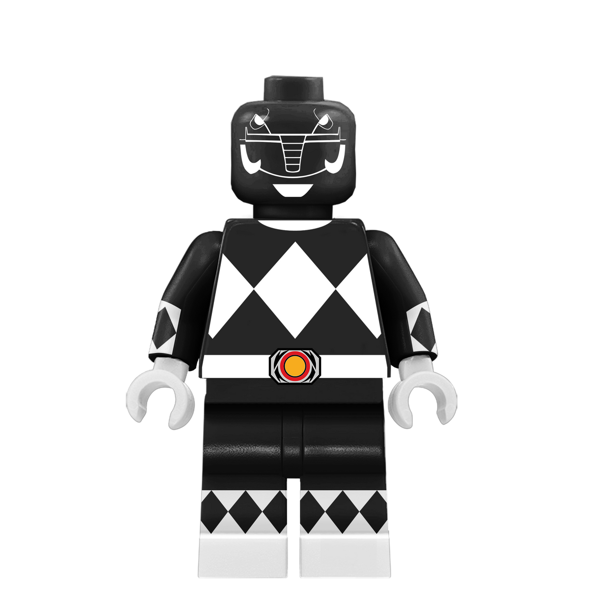 BLACK RANGER – FAMOUS MINIFIGS