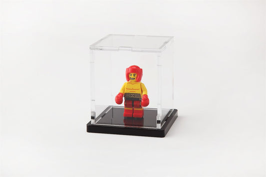 Tricked Out Bricks 1-Figure Display Case